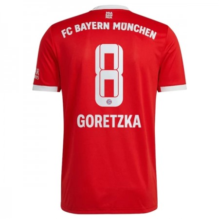 FC Bayern München Goretzka 8 Kotipelipaita 2022-23